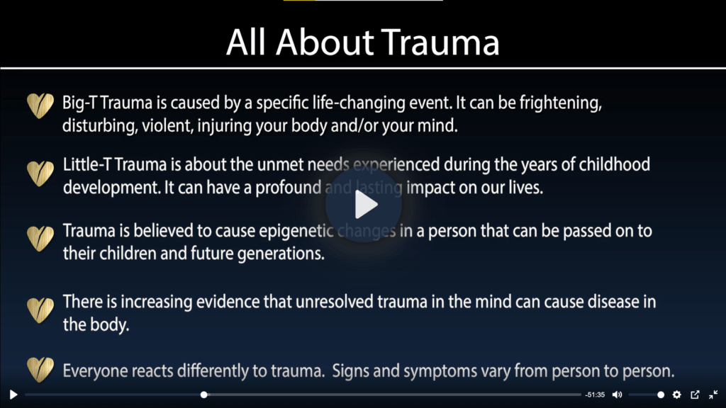 Trauma Episode 1 Slide 1