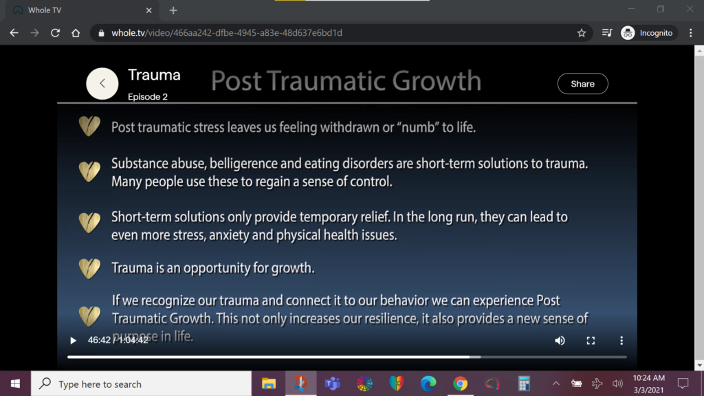 Trauma Episode 2 Slide 2