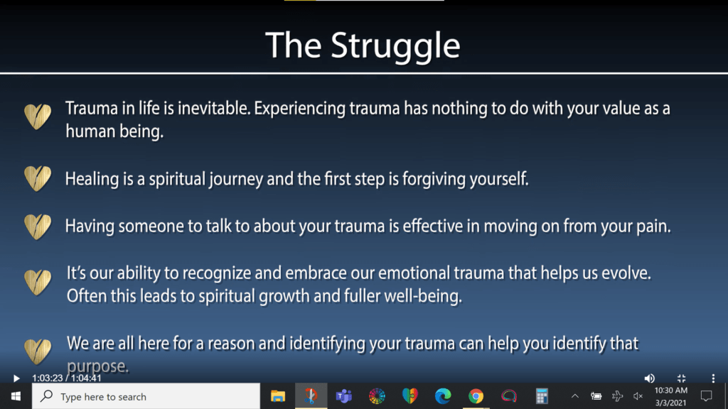 Trauma Episode 2 Slide 3