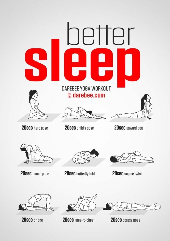 better sleep yoga workout pdf